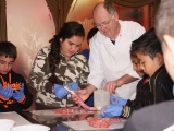 Visita comercio en la escuela